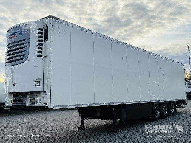 Semi-remorque frigorifique Schmitz Cargobull Tiefkühler Standard Trennwand Ladebordwand