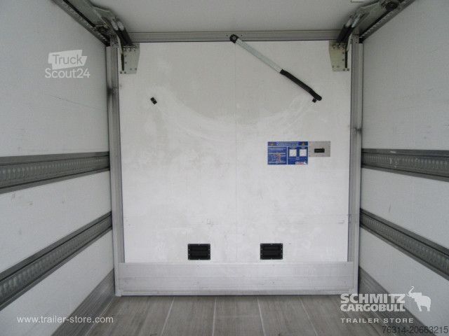 Semi-remorque frigorifique Schmitz Cargobull Tiefkühler Standard Trennwand Ladebordwand