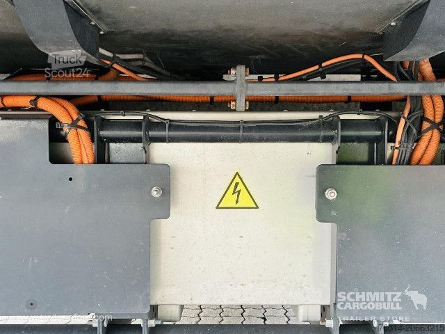 Semi-remorque frigorifique Schmitz Cargobull Tiefkühler Standard Trennwand Ladebordwand