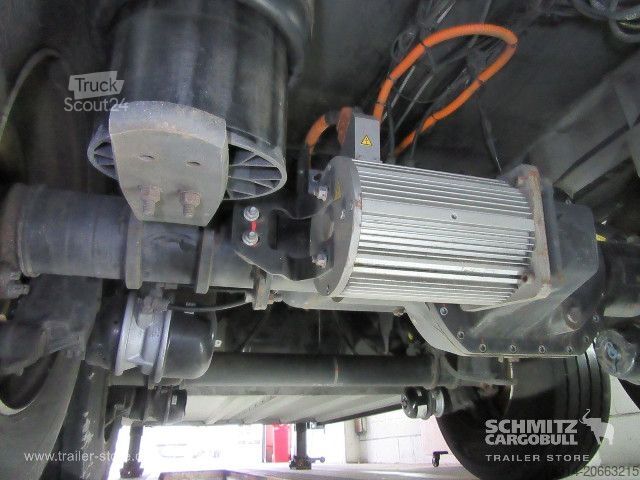 Semi-remorque frigorifique Schmitz Cargobull Tiefkühler Standard Trennwand Ladebordwand