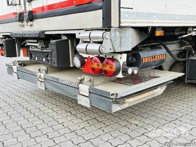 Semi-remorque frigorifique Schmitz Cargobull Tiefkühler Standard Trennwand Ladebordwand