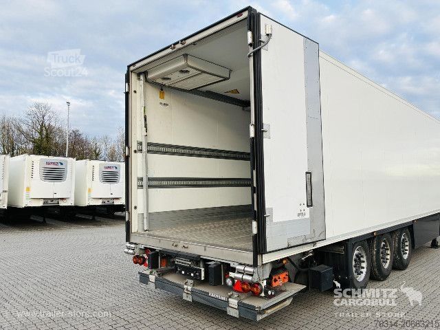 Semi-remorque frigorifique Schmitz Cargobull Tiefkühler Standard Trennwand Ladebordwand