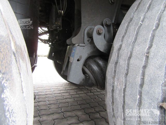 Semi-remorque frigorifique Schmitz Cargobull Tiefkühler Standard Trennwand Ladebordwand