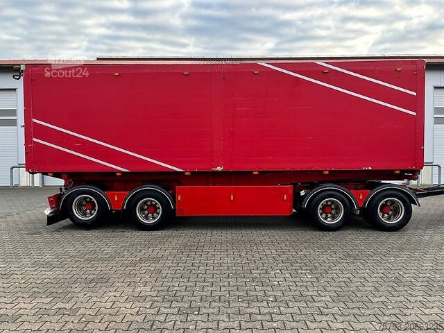 Sklopný přívěs NBS 42m² Kipper Interne Nr. 1665