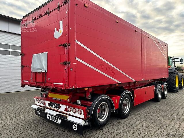 Remolque volquete NBS 42m² Kipper Interne Nr. 1665