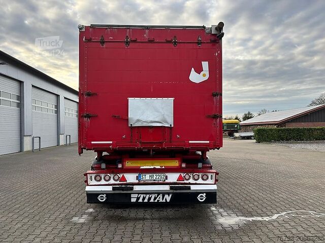 Remolque volquete NBS 42m² Kipper Interne Nr. 1665