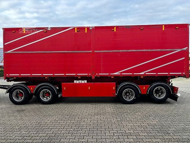 Remolque volquete NBS 42m² Kipper Interne Nr. 1665