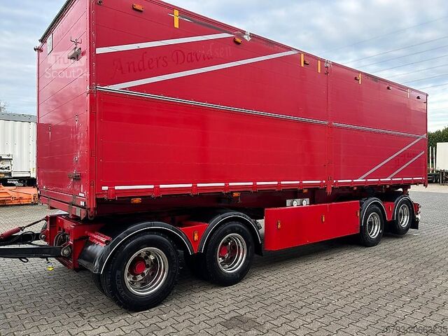 Sklopný přívěs NBS 42m² Kipper Interne Nr. 1665