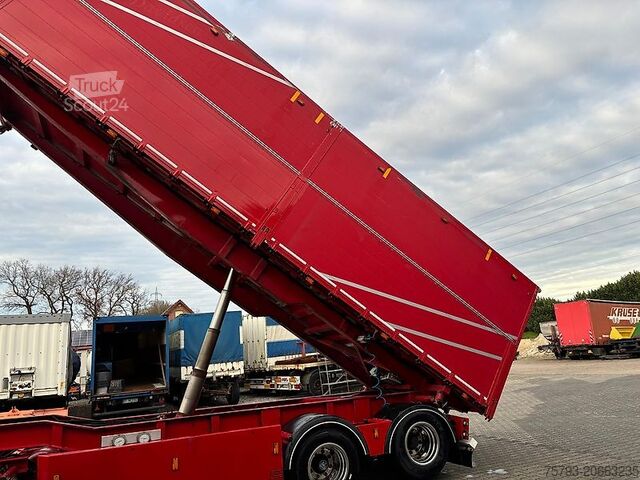 Remolque volquete NBS 42m² Kipper Interne Nr. 1665