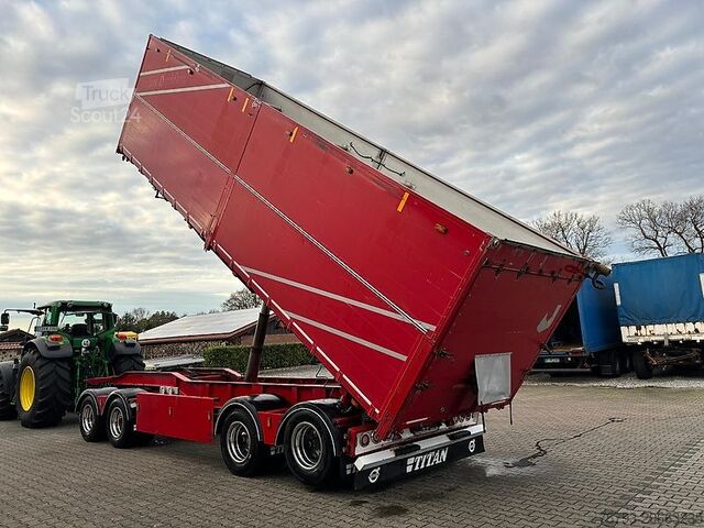 Remolque volquete NBS 42m² Kipper Interne Nr. 1665