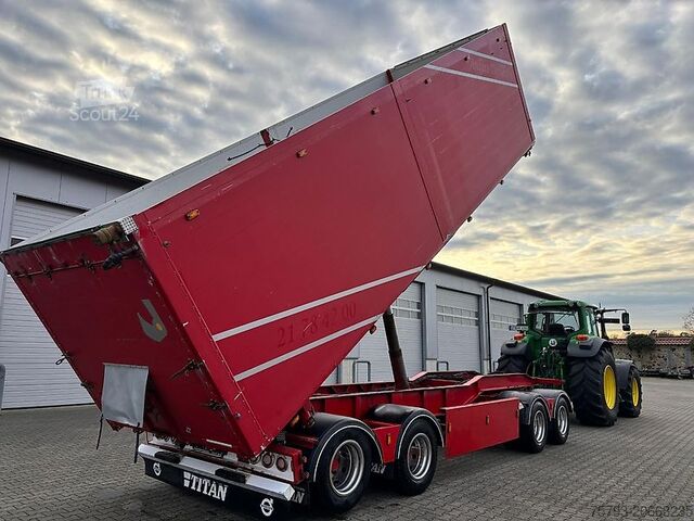 Remolque volquete NBS 42m² Kipper Interne Nr. 1665