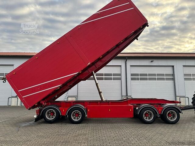 Sklopný přívěs NBS 42m² Kipper Interne Nr. 1665