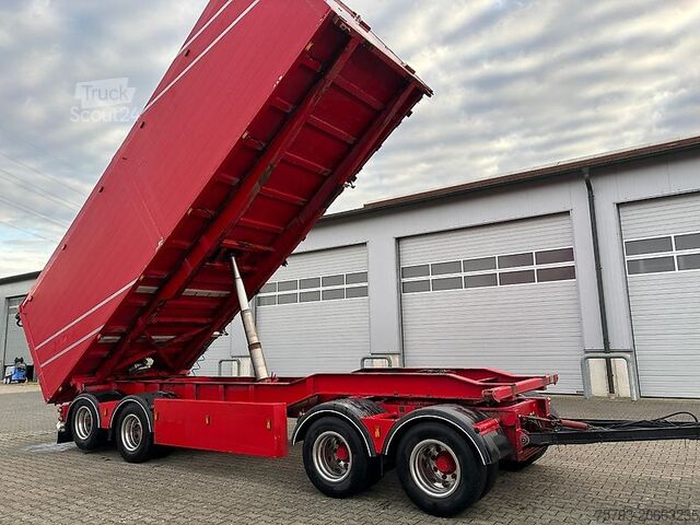 Sklopný přívěs NBS 42m² Kipper Interne Nr. 1665