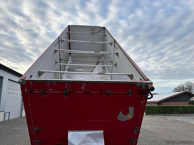 Remolque volquete NBS 42m² Kipper Interne Nr. 1665