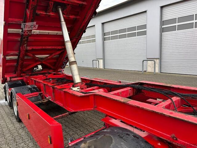 Sklopný přívěs NBS 42m² Kipper Interne Nr. 1665