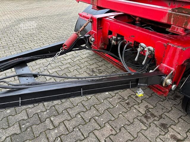 Remolque volquete NBS 42m² Kipper Interne Nr. 1665