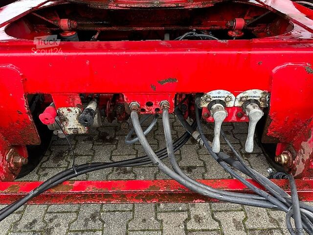 Remolque volquete NBS 42m² Kipper Interne Nr. 1665