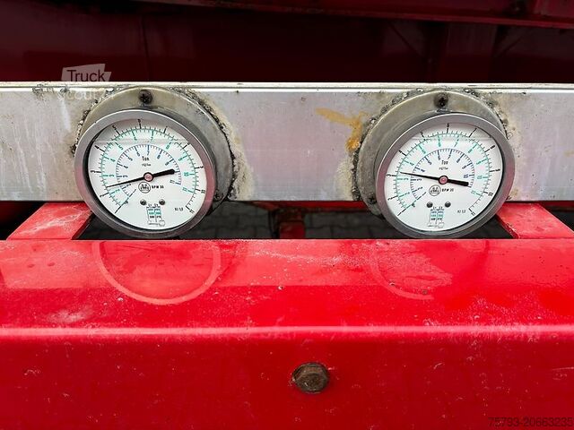 Remolque volquete NBS 42m² Kipper Interne Nr. 1665