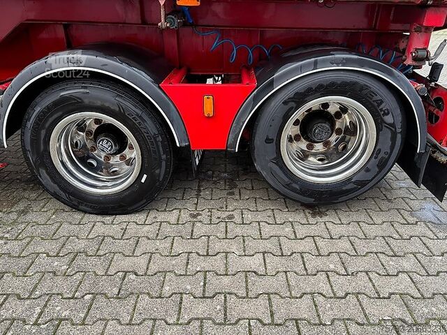 Remolque volquete NBS 42m² Kipper Interne Nr. 1665