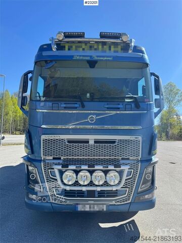 Транспортировщик древесины Volvo FH750 Timber Truck