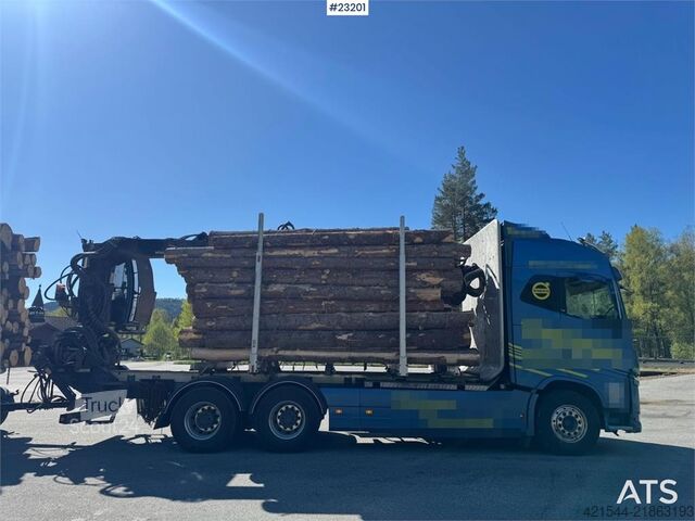 Транспортировщик древесины Volvo FH750 Timber Truck