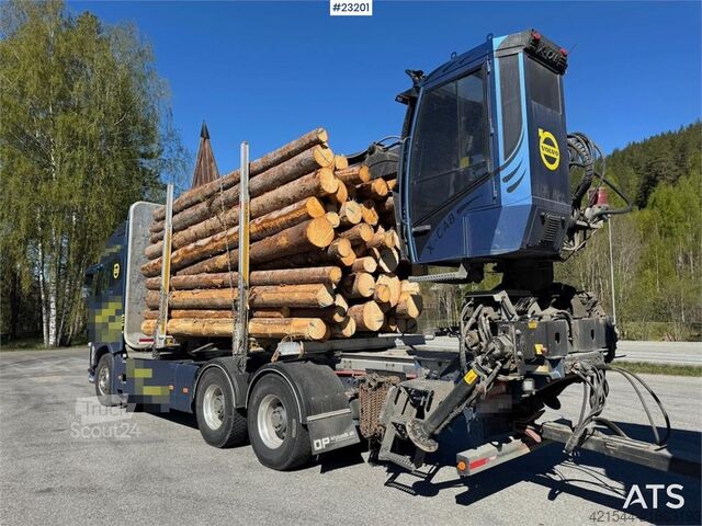 Превозвач на дървен материал Volvo FH750 Timber Truck