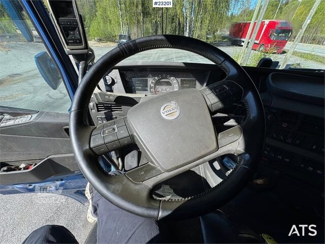 Транспортировщик древесины Volvo FH750 Timber Truck