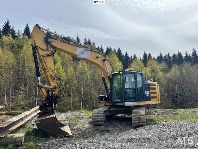 Beltegraver CAT 316 EL
