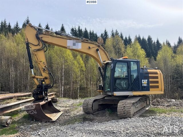 гусеничный экскаватор CAT 316 EL