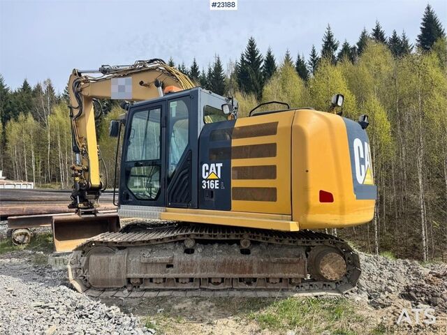 Beltegraver CAT 316 EL