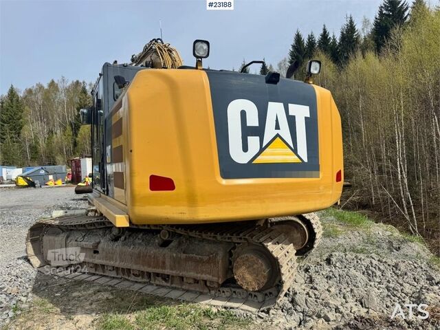 Beltegraver CAT 316 EL