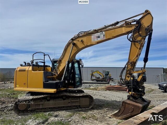гусеничный экскаватор CAT 316 EL