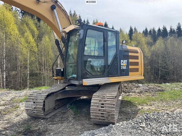 Beltegraver CAT 316 EL