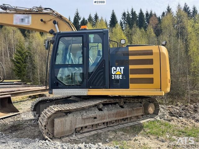 Beltegraver CAT 316 EL
