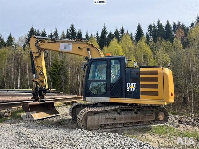 Beltegraver CAT 316 EL