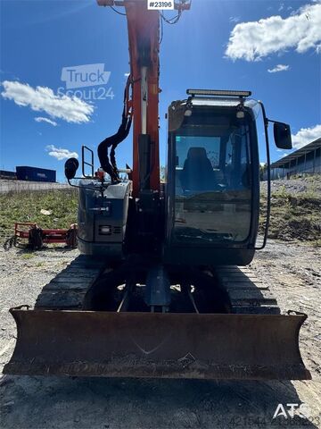 Pásový bagr Hitachi ZX85US-6 Crawler Excavator with tilt, 3 buckets an