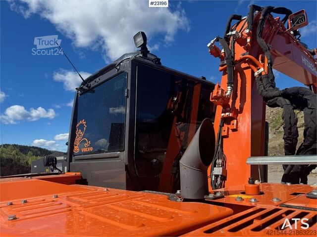 Pásový bagr Hitachi ZX85US-6 Crawler Excavator with tilt, 3 buckets an
