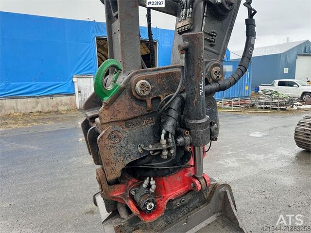 гусеничный экскаватор Volvo ECR235EL crawler excavator w/ sanding tray, rototi