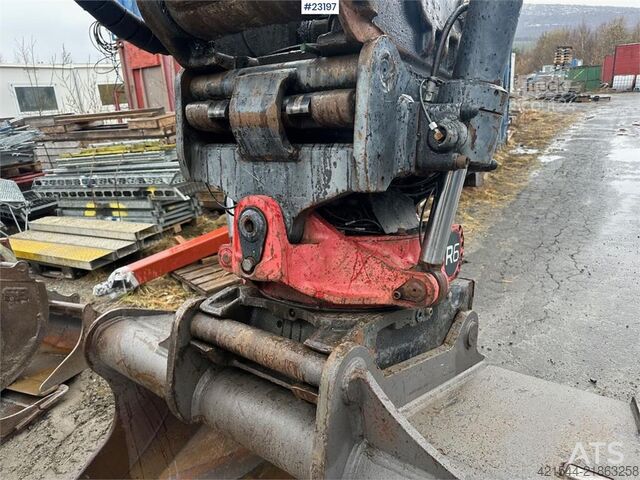 гусеничный экскаватор Volvo ECR235EL crawler excavator w/ sanding tray, rototi