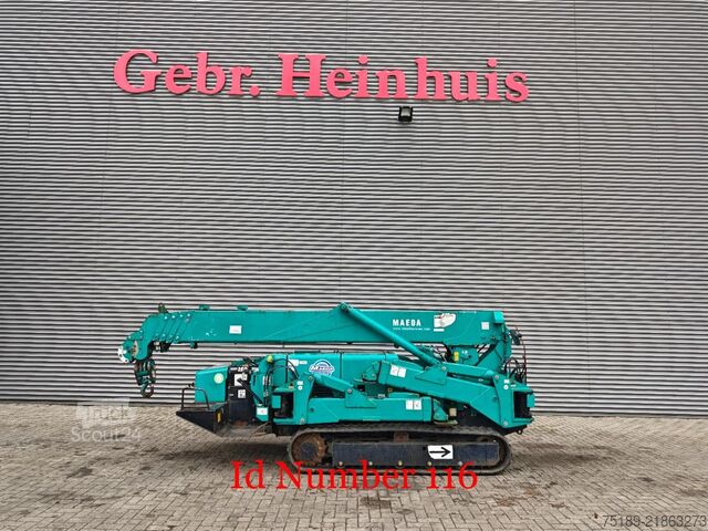 Mobil vinç Maeda MC 405 CRME 2 x Jip!