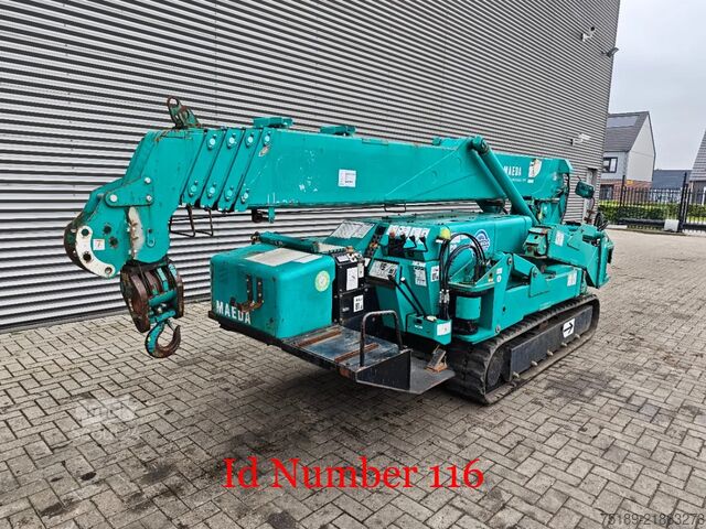 Mobil vinç Maeda MC 405 CRME 2 x Jip!