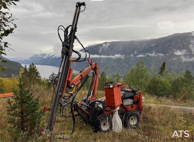 Soil drill Tamrock Commando 300