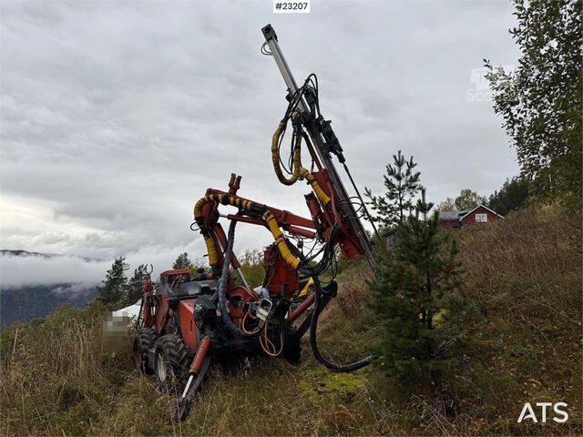 Soil drill Tamrock Commando 300