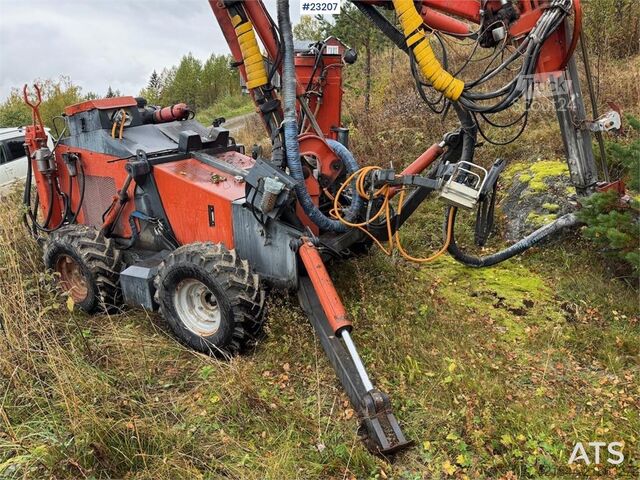 Soil drill Tamrock Commando 300