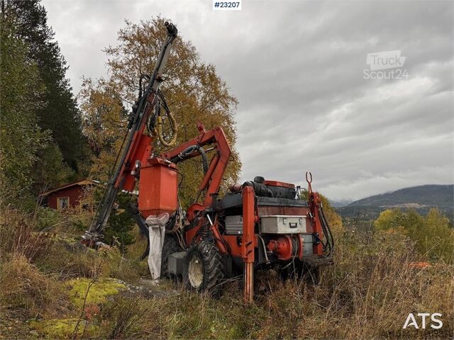 Soil drill Tamrock Commando 300