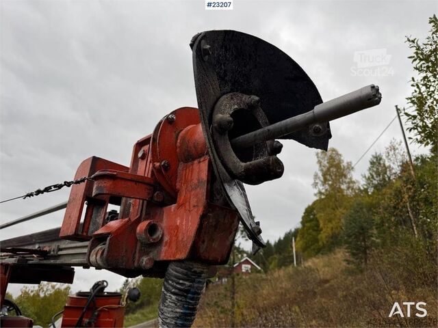 Grondboormachine Tamrock Commando 300