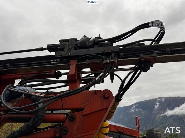 Soil drill Tamrock Commando 300