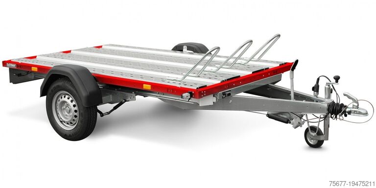 Motorcycle trailer Stema STM 1300 ROT Motorrad