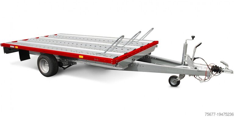 Motorcycle trailer Stema SHM 1500 ROT Motorrad