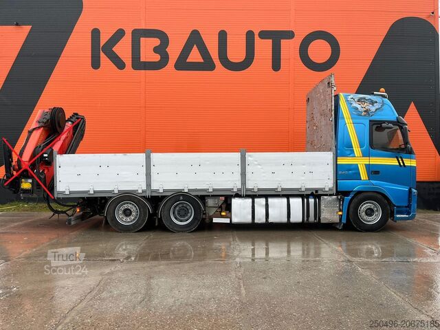 Offener Körper Volvo FH 540 6x2*4 PLATFORM L=6925 mm